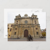 Kirche Santo Domingo Postkarte (Vorne/Hinten)
