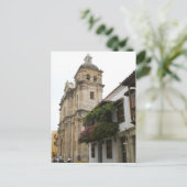 Kirche Santo Domingo Postkarte (Stehend Vorderseite)