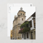 Kirche Santo Domingo Postkarte (Vorne/Hinten)