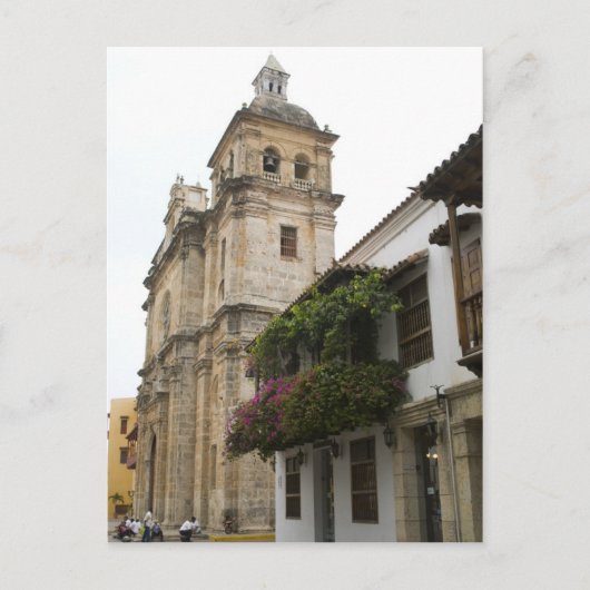 Kirche Santo Domingo Postkarte (Vorderseite)
