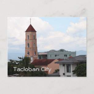 Kirche Santo Niño, Tacloban City Postkarte