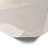 Kirche Santorini Poster (Ecke)