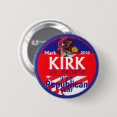 KIRCHE Senats-Knopf Button (Vorne & Hinten)