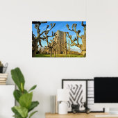 Kirche Sint Anna ter Muiden in Sluis Poster (Heimbüro)