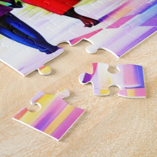 Kirche Spazieren Christliche Art Puzzle (Seite)