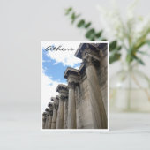 Kirche st asomatos postkarte (Stehend Vorderseite)