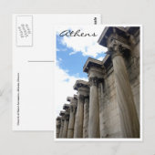 Kirche st asomatos postkarte (Vorne/Hinten)