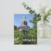 Kirche St. Augustinus Postkarte (Stehend Vorderseite)