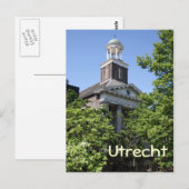 Kirche St. Augustinus Postkarte (Vorne/Hinten)