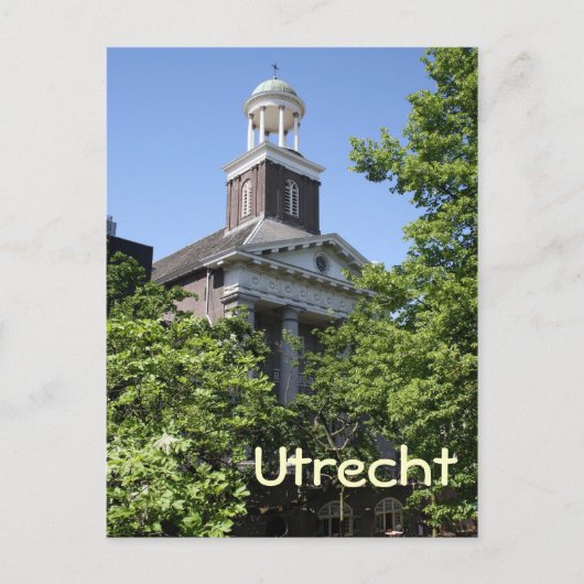 Kirche St. Augustinus Postkarte (Vorderseite)