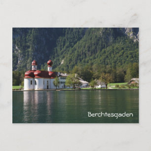 Kirche St. Bartholomä Postkarte