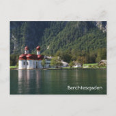 Kirche St. Bartholomä Postkarte (Vorderseite)