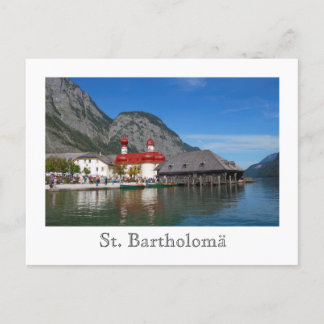 Kirche St. Bartholomä Postkarte