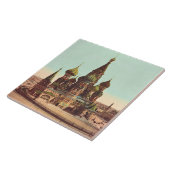 Kirche St. Basil, Roter Platz Moskau Fliese (Seite)
