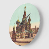 Kirche St. Basil, Roter Platz Moskau Große Wanduhr (Winkel)