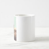 Kirche St. Basil, Roter Platz Moskau Kaffeetasse (Mittel)
