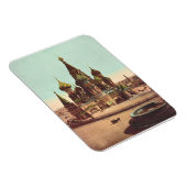 Kirche St. Basil, Roter Platz Moskau Magnet (Rechte Seite)