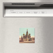 Kirche St. Basil, Roter Platz Moskau Magnet (In Situ (Geschirrspüler))