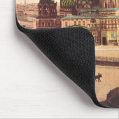Kirche St. Basil, Roter Platz Moskau Mousepad (Ecke)