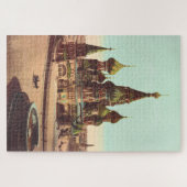 Kirche St. Basil, Roter Platz Moskau Puzzle (Horizontal)