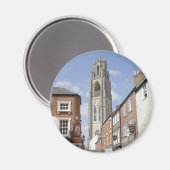 Kirche St. Botolph Magnet (Vorderseite/Rückseite)