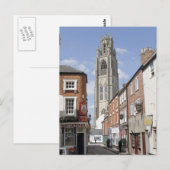 Kirche St. Botolph Postkarte (Vorne/Hinten)