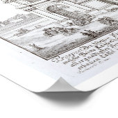 Kirche St. Charles Borromeo (1538-84), Wien, Poster (Ecke)