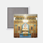 Kirche St. Demetrius Magnet (Vorderseite/Rückseite)