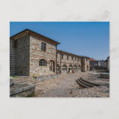 Kirche St. Dimitrija - Bitola, Mazedonien Postkarte (Vorderseite)