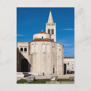 Kirche St. Donatus in Zadar Postkarte