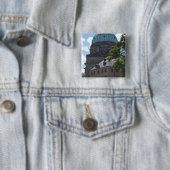 Kirche St. Elisabeth in Nürnberg, Deutschland Button (Beispiel)