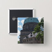 Kirche St. Elisabeth in Nürnberg, Deutschland Button (Vorne & Hinten)