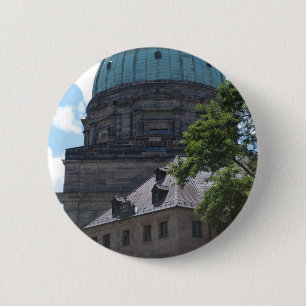 Kirche St. Elisabeth in Nürnberg, Deutschland Button