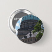 Kirche St. Elisabeth in Nürnberg, Deutschland Button (Vorne & Hinten)