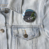 Kirche St. Elisabeth in Nürnberg, Deutschland Button (Beispiel)