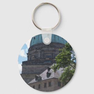 Kirche St. Elisabeth in Nürnberg, Deutschland Schlüsselanhänger