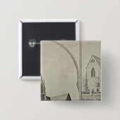 Kirche St. Francis, Naugatuck Button (Vorne & Hinten)