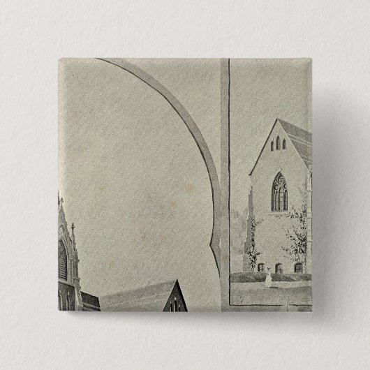 Kirche St. Francis, Naugatuck Button (Vorderseite)