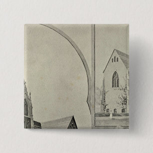 Kirche St. Francis, Naugatuck Button