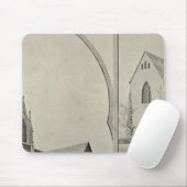 Kirche St. Francis, Naugatuck Mousepad (Mit Mouse)