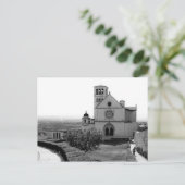 Kirche St. Francis von Assisi, Italien, Postcard Postkarte (Stehend Vorderseite)