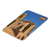 Kirche St. Georg, Palos de la Frontera in Spanien Magnet (Linke Seite)