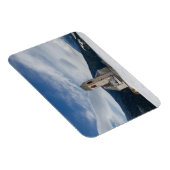 Kirche St. Jakob im rechteckigen Villnöss-Magneten Magnet (Rechte Seite)