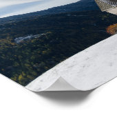 Kirche St. Jakob in Villnöss Poster (Ecke)