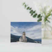 Kirche St. Jakob in Villnöss Postkarte (Stehend Vorderseite)
