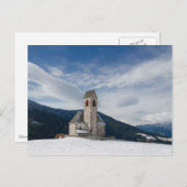 Kirche St. Jakob in Villnöss Postkarte (Vorne/Hinten)
