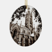 Kirche St. James Keramik Ornament (Rechts)