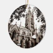 Kirche St. James Keramik Ornament (Links)