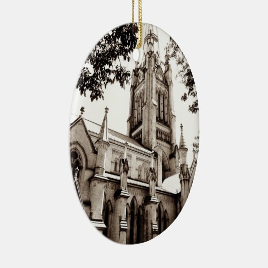 Kirche St. James Keramik Ornament (Rechts)