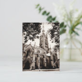 Kirche St. James Postkarte (Stehend Vorderseite)